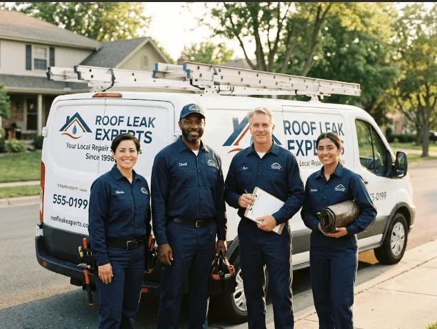 Roof Leak Repair company in Hannibal, MO